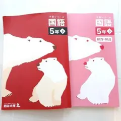 2025年購入⭐四谷大塚国語 5年 下 予習シリーズ