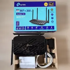 TP-Link Archer C6 無線LANルーター 本体のサムネイル