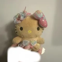 ハローキティ 日焼けカラフルぬいぐるみ HAWAII