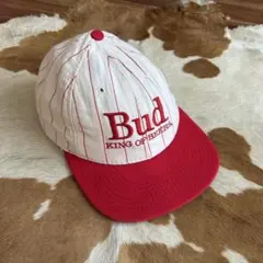 Budweiser vintage ベースボールキャップ 80s usa製
