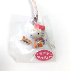 レア　ハローキティ　岡山限定　桃太郎　顔がゆれる　2004年　サンリオ