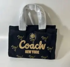ラスト1点 新品未使用COACHコーチ× PEANUTS カーゴトート26 - メルカリ
