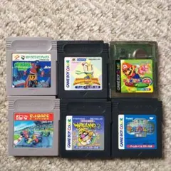 ゲームボーイ ゲームボーイカラーソフト まとめ売り