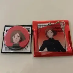 アニメーション 呪術廻戦展 渋谷事変 アクリルキーホルダー&缶バッチ　釘崎野薔薇