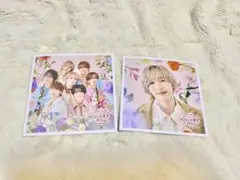 なにわ男子 道枝駿佑　ファミクラストア 渋谷限定ましかくフォト Floral冬