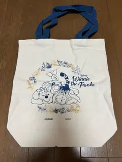 DAISO ディズニー プーさんトートバッグのサムネイル