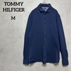 トミーヒルフィガー 長袖シャツ メンズ スリムフィットダウンシャツ M