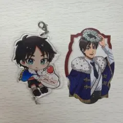 進撃の巨人 エレン エスクリ アクリルチャーム 特典 メッセージカード