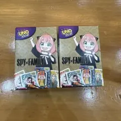 マック ハッピーセット SPY×FAMILY UNO 2点セット アーニャ