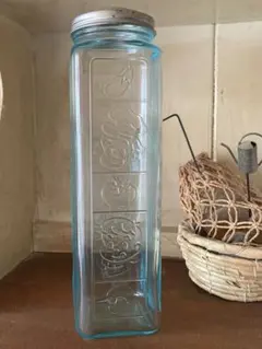 레트로 ガラス容器 パスタ インテリア