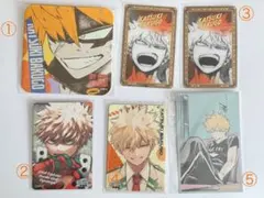 ヒロアカ　原画展　爆豪勝己