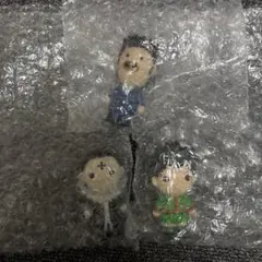 ハンターハンター 一番くじ H賞 ミニマスコット ゴン クロロ レオリオ セット