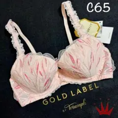 ＊C65トリンプ プレミアム ゴールドレーベル 3085 ブラ単品