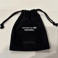 CHANEL シャネル 巾着　ポーチ　非売品　ノベルティ　ポーチ　小物入れ