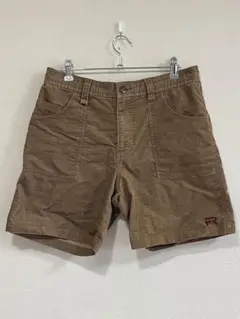 コーデュロイハーフパンツ