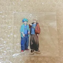 ヒロアカ　メンズノンノ　爆豪勝己　緑谷出久　アクリルキーホルダー　特典