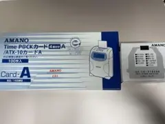 AMANO タイムカード 100枚入