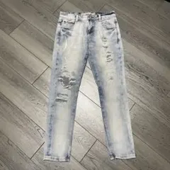 ZARA/TRAFALUC WE'RE DENIMWEAR ダメージストレートS