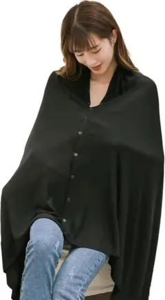 授乳ケープ ストール ポンチョ 綿 4way 授乳カバー 授乳 uvカット 新品