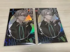 ろふまお ROF-MAO 2nd LIVE ランダムフォト風カード 甲斐田晴2枚