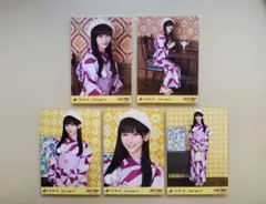 乃木坂46 生写真 池田瑛紗 浴衣 5種コンプ - メルカリ