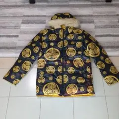 SUNTORY ダウンジャケット ファー付き