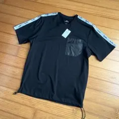 【新品未使用】COACH コーチ ホース＆キャリッジ ポケット Tシャツ L 黒のサムネイル