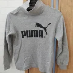 PUMA グレー タートルネック 130