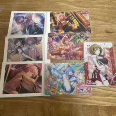 プロセカ ぱしゃこれ ウエハース カード セット