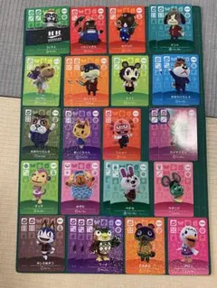 アミーボカード　あつ森　あつまれどうぶつの森　amiibo カード　バラ売り