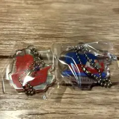 Disney ディズニー、￼アクリルキーホルダー 2個セット リトルマーメイド