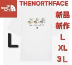 THENORTHFACE　ノースフェイス　新品　新作　半袖　TシャツトップスＬ