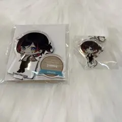 CR うるか GiGOコラボカフェ アクスタ チャーム