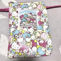 ◆サンリオキャラクターズ ショルダーバッグ（ピンク）◆