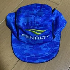 PENALTY 迷彩キャップ kids青のサムネイル