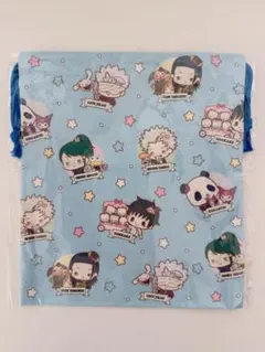 新品未開封！劇場版 呪術廻戦 0 × サンリオキャラクターズ コラボ 巾着袋