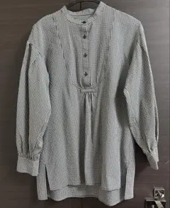 アーバンリサーチ　チェックブラウス