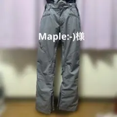 Maple:-) 様 専用 NIKITA スノーボードパンツ