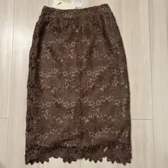 N.Natural Beauty Basic* ひざ丈スカート