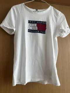 レディース　TOMMY HILFIGER ホワイト Tシャツ 半袖　XS