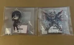 ガンダムSEED 検定　アクリルスタンドキーホルダー　シン　デスティニー