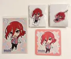 ブルーロック 千切豹馬 コラボカフェ本舗 コースター ブロマイド アクスタ ほか