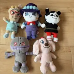 アンパンマンキャラクター ぬいぐるみ 5体セット