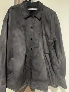【定価8万円】ALEXANDER WANG ウォッシュ加工シャツ archiveのサムネイル
