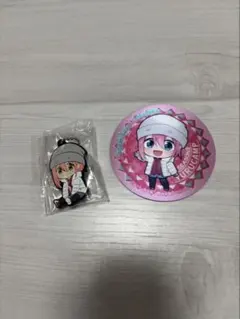 ゆるキャン△ 各務原なでしこ　ラバーキーホルダー　マグネット