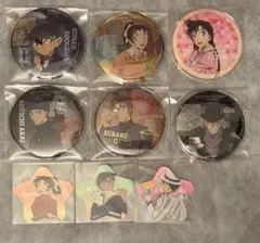 ユニバUSJ限定 名探偵コナンコレクタブル缶バッジ2025