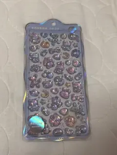 【正規品】新品未使用　ボンボンドロップシール　しゃぼんボンボン　オーロラ　廃盤