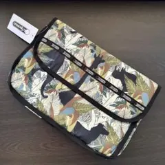 LeSportsacレスポートサック　 Sサイズ　ポーチ　フラップポーチ