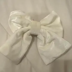 THE TOE クリスマスボックス リボンバレッタ ヘアアクセ ヘアピン