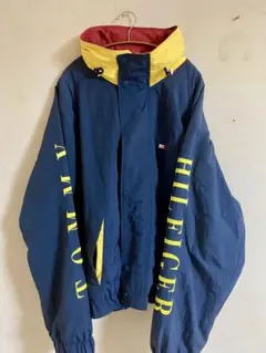トミーヒルフィガー セーリングナイロンジャケット
